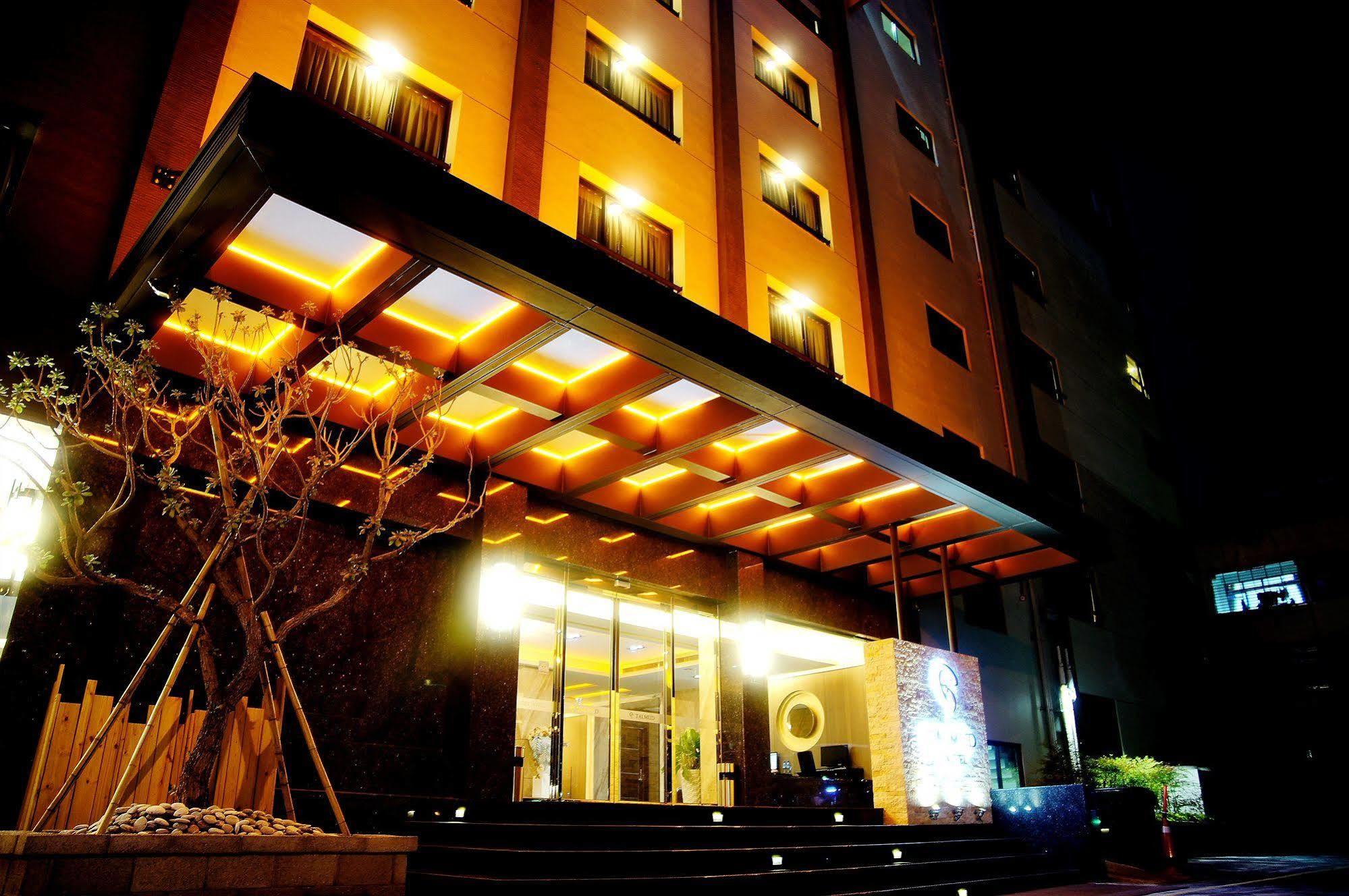 Talmud Hotel Taichung Exterior foto